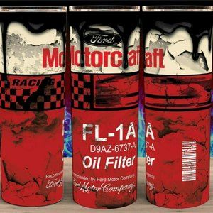 Ford FL-1A Oil Filter Tumbler 20oz